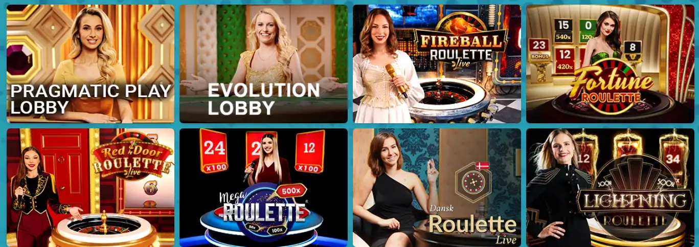 Kapow live casino