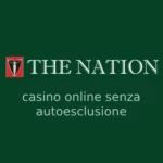 Top casino online senza autoesclusione