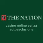 Top casino online senza autoesclusione